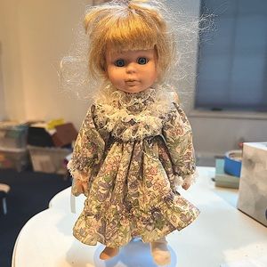 Vintage Victoria Impex Doll - Porcelain